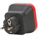Uni-T elektripistiku tester UT07A-EU, 230 V, <18 mA, 50 Hz ~ 60 Hz, maapinnaga, &otilde;ige &uuml;henduse indikaator, neutraalne juht tr&uuml;kis
