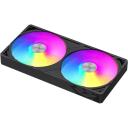 Gamemax protsessori vedelikjahutus GLACIER 240 LCD BK, 240mm, 85.82 cfm, TDP kuni 280W, ARGB ventilaator