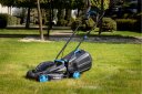 Akuga muruniiduk aeda kompaktne 32cm 18V koos 4Ah aku ja laadijaga HT2E287 Hogert