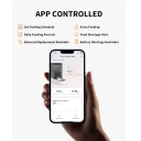 Tark lemmikloomade söötur 3 L mahutavusega Fresh Element Solo P570 Valge PETKIT