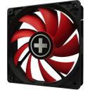 Xilence Корпусный вентилятор XF038, 92mm, 1500RPM, 27.45cfm, черный/красный, 3-pin, 21dB