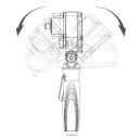 Suru&otilde;hu mutrikeeraja, 1/2";, 500 Nm, K9903 KAMASA TOOLS