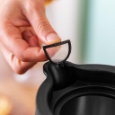 Electric kettle 1.7 L 3000 W stainless steel BPA-free 360&deg; rotating base ThermoSense 400 Black Woody Black wood effect 1479 Cecotec