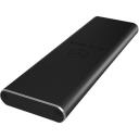 Raidsonic SDD cietā diska korpuss IB-183M2, USB 3.0, M.2 SATA, 1x M.2 22x30/42/60/80mm, alumīnijs, datu indikators
