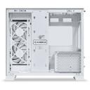 Lian Li KAST O11DMIV2W.00, 423.6 mm, 273.3 mm, 391.95 mm, 4 x 2.5" ketta, 2 x 3.5" ketta, 2 x USB 3.0, 1 x USB 3.2 Gen 2 Type-C
