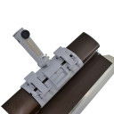 STAINLESS STEEL DRYWALL SKIMMING KNIFE 400mm/ ALU BODY/ BLACK LINE AW30337BL AWTOOLS