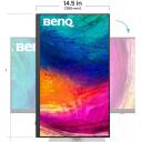 Benq LED monitors PD2730S 9H.LN7LA.TBE, 27", 5K, 60 Hz, 5 ms, 5120 x 2880, 400 cd/m&sup2;, 1 HDMI, KVM komutators