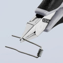 Elektronikas diagonālie griezēji, KNIPEX, 77 52 115 ESD, ESD aizsardzība, 62 HRC cietība, 115 mm garums