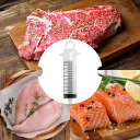 Meat Injector with 2 Needles BROWIN 311101 100 ml, 13.5 cm needles