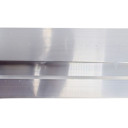 H-TIPa TRAPEZOIDĀS ALUMĪNIJA MALAS RĪKS 250cm, iekļauti galu aizsargi, AWBL25165, Polija