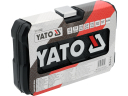 Tööriistakomplekt 1/4" 68 tk YATO YT-14502 1/4" (6.3 mm), 72 hammast, 40CrV, CRV 6140, CRV 6150, CrV 50BV30, S2