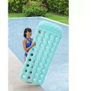 Bestway Pū&scaron;iamas čiužinys Comfort Plush 7354063, 171 x 65 x 25,5 cm, 100 kg, 2 oro kameros, PVC su aksomo pavir&scaron;iumi