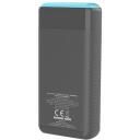 Tracer EnerGen 20000 mAh TRABAT47517, 20 000 mAh, 2xUSB-A, 1xUSB-C, 5V/2.4A, PD 20W, QC 3.0, vairāku ierīču uzlāde