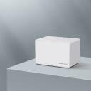 Mercusys belaidė tinklo sistema HALOH80X(3-PACK) 3000 Mbit/s, 3 vidinės antenos, 3 gigabitų prievadai, 650 m&sup2; aprėptis