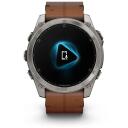 Garmin Fenix 8 часы 010-02905-40, 3.56 см, 454 x 454 пикселя, 29 дней работы от батареи, 10 ATM водонепроницаемость