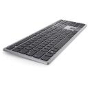 Dell Klaviatuur KB700 580-AKPT, Titan Hall, Traadita, Bluetooth 5.0, Multi-Device, QWERTY, 12 programmeeritavat klahvi