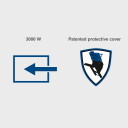 Diskinis pjūklas 505 mm, 2,6 kW, 230 V HS510 5905113901 Scheppach