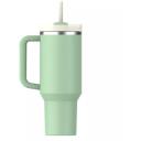 Stanley Termokruus 2813230063 1,18L, hoiab sooja kuni 7h, k&uuml;lma kuni 11h, k&uuml;lma j&auml;&auml;ga kuni 2d, roheline, FlowState kaas