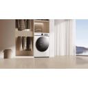 Tcl pesumasin FP0944WA0, 9 kg, 1400 p/min, energiatase A, esik laadimine, auru funktsioon, LED ekraan, valge