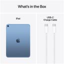 Apple tahvelarvuti MD7G4HC/A, 11", Sinine, IPS, Liquid Retina, 2360 x 1640, Apple A16, 128 GB, 4G, 5G, Wi-Fi, 12 MP esikaamera
