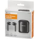 Denver Juhtmevabad k&otilde;rvaklapid TWE-39B 111191120400, 4h, Bluetooth 5.0, sisseehitatud mikrofon, must v&auml;rv