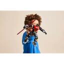 Lego LEGO ZVAIGŽŅU KARU 75411 Darth Maul Mehs, 120mm, 143 elementu, 1 minifigūra, 6+ gadiem