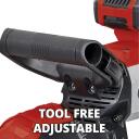 Einhell Akutoitel Lintsaag TE-MB 18/127 Li-Solo, 18V, 127mm l&otilde;ike laius, LED valgustus, ergonoomiline k&auml;epide