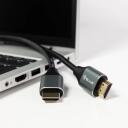 Tellur ātrgaitas HDMI 2.0 kabelis TLL312001, 150cm, 18Gbps, 4K x 2K, 24K apzeltīti spraudņi, 3D, Ethernet, HDR