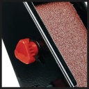 Stacionārais lentes slīpētājs TC-US 350, EINHELL, 4466154, 350 W jauda, regulējami darba atbalsti, iekļauts slīpē&scaron;anas disks un lentes.