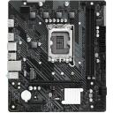 Asrock Материнская плата H610M-H2/M.2, LGA 1700, 2 x DDR4 DIMM, 64 ГБ, 1 x PCIe 4.0 x16, 2 x HDMI, 4 x SATA3, 4 x USB 3.2 Gen1