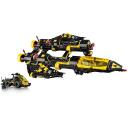 Lego LEGO ICONS 10355 Blacktron Renegade, 1151 elementi, 3 minifiguuri, 18+ aastat
