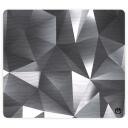 Endorfy коврик для мыши Crystal Black L EY6B007, 450mm, 400mm, черный/белый, узор, влагостойкий, нескользящая основа