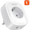 Gosund nutikas pistik SP6, 230V, 16A, 20W PD, WiFi 802.11 b/g/n, 1x USB-A, 1x USB-C, tulekindel