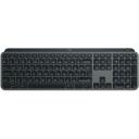 Logitech klaviatuur MX KEYS S 920-011587, traadita, Bluetooth, QWERTY, LED valgustus, 10 m, USB-C laadimine, 810 g