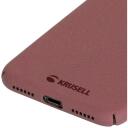 Krusell Sandby vāciņ&scaron; Apple iPhone X/XS, 61093-3, 5.8'', Burgundija, saderīgs ar bezvadu uzlādi, paaugstināta lūpa ap kameru