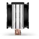 Endorfy CPU Au&scaron;intuvas Fera 5 Dual Fan EY3A006, 120mm, 1800RPM, 4 &scaron;ilumos vamzdžiai, juodas