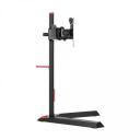 White Shark Lauahoidik RHAMSES-II, 17-27 tolli, 2 monitorile, 7 kg, VESA 75x75, 100x100, 180&deg; p&ouml;&ouml;ramine