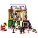 Lego LEGO FRIENDS 42653 Muzikos parduotuvė ir butas, 483 elementai, 3 figūrėlės, 7+ metų