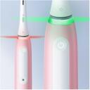 Braun Elektriskā zobu birste Oral-B iO Series 3 8006540731222, rozā krās., 1 galviņa, 3 režīmi, akumulators, uzlādes statīvs