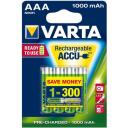 Varta Laetav aku BAVA 5703, 1000 mAh, AAA, Ni-MH, 4 tk.