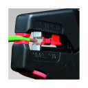 Pa&scaron;regulējo&scaron;s izolācijas noņēmējs, KNIPEX, 12 40 200, 0.03 - 10 mm&sup2;, 202 g