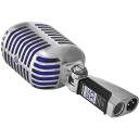 Shure SUPER55, studijos mikrofonas, SUPER 55, 60-17000Hz, -53dB, 290&Omega;, 150&Omega;