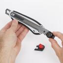 Pjoviklis 18mm automatinis įkrovimas aliuminis KREATOR KRTH00204 109mm