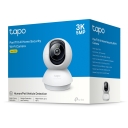 Pan/Tilt AI namų saugumo Wi-Fi kamera, TP-Link, Tapo C230, 5 MP, 4 mm/F2.0, H.264, Micro SD, iki 512 GB