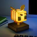 Paladone Minecraft Mesilase Ikon Valgus PP16018MCFID, 11cm, 2xAAA, LED, Laual, Kollane/Must