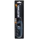 Mustang Газовая зажигалка 0109639, 0.1 см x 0.1 см, Черный, Металл, Пластик