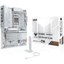 Asus TUF GAMING X870-PRO WIFI7 W NEO, 90MB1NY0-M0EAY0, 244mm, 305mm, 50mm, 1.56kg, UEFI AMI, Wi-Fi 7, Bluetooth 5.4, 4xDIMM, 256GB