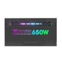 Thermaltake Toughpower GF2 ARGB 650W Mod Gold PS-TPD-0650F3FAGE-2, 650 W, 100-240 V, 780 W, 24 kontaktiga ATX