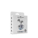 White Shark Belaidės ausinės GEB-TWS37 HYPERBEAT-W, 13mm, 32&Omega;, 102dB, Bluetooth 5.3, 4h, Type-C, JL6983
