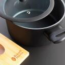 Russell Hobbs k&otilde;rge pott RH01863EU7, 20cm, must, alumiinium, 10cm, kaanega